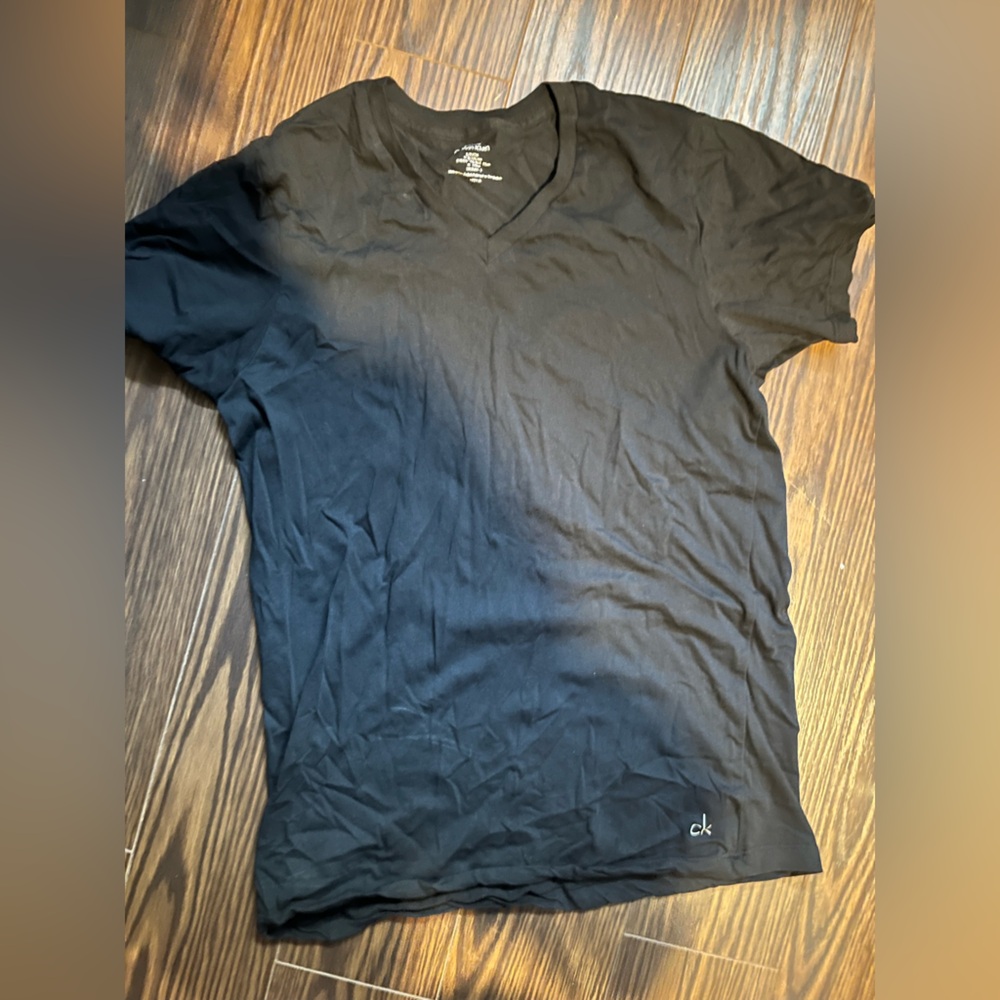 COPY - Calvin Klein Black Short Sleeve Tee